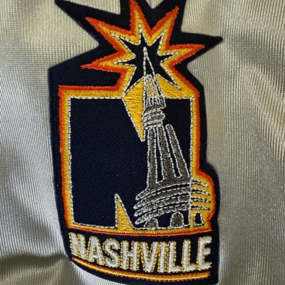 Nashville Predators Retro Hockey Jersey XL - Picture 4 of 4